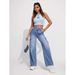 Women's Oversized Cargo Jeans – High Waist Relaxed Straight Leg Pants With Flap Pockets ( Spring Collection)_mkmklike.com