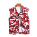 Red 2025 Autumn Winter New Men's Shirt European American Style Foreign Trade Original Denim Jacket For Men_mkmklike.com