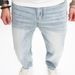 Men's Clothing New Men's Jeans Trousers High Street Flared Pants_mkmklike.com