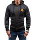 New men's fleece cardigan round neck jacket, new hoodie 8_mkmklike.com