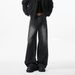 Autumn And Winter Velvet Jeans Men's American Retro Washed Casual Pants Loose Straight Wide-leg Thermal Trousers_mkmklike.com
