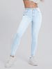 Women's M633 & Archer0603 & Women's Jeans Wish AliExpress Slim High Waist Slim Fit Denim Pencil Pants_mkmklike.com