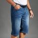 Seven-point Jeans Men's Summer Thin Stretch Straight Jeans Men's Seven-point Loose American Business Jeans_mkmklike.com