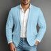 European And American Cross-border New Popular Fashion Casual Men's Blazer_mkmklike.com