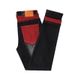 Men's Slim Fit Stretch Ripped Jeans - Black Skinny Denim Pants With Distressed Details For Casual Wear_mkmklike.com