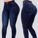 Women's Clothing High Waisted Stretch Slim Fit Leggings Shaping Jeans_mkmklike.com