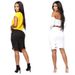 Medium Skirt Women's Summer New Internet Celebrity Hip-wrapped Fringed Denim Skirt_mkmklike.com