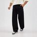 Men's Stretch Straight Leg Jeans Oversized Style For Summer And Autumn_mkmklike.com