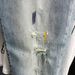 Men's Clothing Spring New Arrival High End Men's Jeans Washed Ripped And Patchwork Casual Trendy Cropped Pants_mkmklike.com