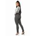 Women's Clothing High Waist Hip Lift Slim Fit Button New Elastic Tights Jeans _mkmklike.com
