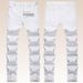 Men's Premium White Stretch Jeans | Slim Fit Straight Leg Denim For Everyday Wear_mkmklike.com
