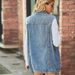 K New Retro Denim Vest Coat Loose Casual Women's Trend_mkmklike.com