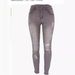 , , European And American Foreign Trade High-waisted Stretch Ripped Jeans For Women_mkmklike.com