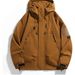 Hot Spring And Men's Style Workwear Pocket Outdoor Waterproof Autumn Couple Jacket Unisex_mkmklike.com