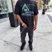 Men's Slim Fit Straight Leg Trousers Trendy Stylish American Style Denim_mkmklike.com