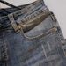 Men's Clothing Men's Trendy Denim Shorts Style Straight Leg Ripped Mid-Length Shorts Instagram Worthy Sure To Turn Heads_mkmklike.com