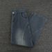 Men's Deconstructed Vintage Jeans – Relaxed Straight-Leg Denim Pants With Artisan Wash (S-3XL, Distressed Blue)_mkmklike.com