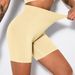 Thread Sports Cycling Versatile High Waist Straight Leg Leggings Shourts Pants for Women_mkmklike.com