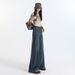 Minghai Retro High-waisted Wide-leg Jeans For Women, Autumn 2025 New Casual Loose Slimming Relaxed Straight Pants_mkmklike.com
