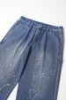 Straight Leg Lumberjack Jeans – Distressed Washed Ink Denim Pants In Blue (S-XL) – American Street Style Casual Jeans For Men_mkmklike.com