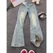 Women’s Slim Straight-Leg Jeans – Lightweight Stretchy Denim Pants For Plus Size & Petite (Classic Blue, Sizes S To 3XL)_mkmklike.com
