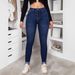 Customized High-Waisted Stretch Skinny Jeans for Women Autumn Street Style Hot Girl Denim Pants_mkmklike.com