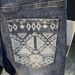 Men's Summer Trendy Denim Shorts Casual Versatile Stylish Printed Five Point Mid Length Pants High End Light Luxury Cool_mkmklike.com