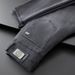 Men's Clothing Gray Jeans Men New Autumn and Winter Trendy Brand Slim Elastic Casual High End Light Luxury Trousers Spring and Autumn_mkmklike.com