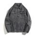 Cowboy Jacket, Men's Versatile Workwear Jacket, Men's Trendy Retro Jacket_mkmklike.com