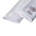Men's Slim Fit White Distressed Jeans With Embroidery & Print, Stretch Denim Tapered Leg Casual Trousers_mkmklike.com