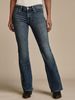 Women's Clothing Mid-Rise Stretch Straight Leg Jeans For Women - Trendy Rhinestone Embellished Denim Pants_mkmklike.com