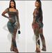 New four-season wearable sexy long-style mesh jumpsuit_mkmklike.com