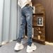 Unisex Relaxed-Fit Straight-Leg Jeans – Japanese-Inspired Minimalist Denim For Casual & Streetwear Outfits_mkmklike.com