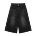 Men's Clothing Men's Denim Shorts High Quality Summer Men's Cropped Pants Trendy Denim Shorts_mkmklike.com