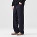 High-end Men's Explosive Primary Color Denim Jeans Men's Autumn And Winter Fleece Straight Washed Trousers American Wide-leg Pants_mkmklike.com