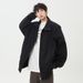 Workwear Spring Autumn Casual Loose Stand Collar Jacket 2025 New American Style Trendy Brand Cool Men's Clothing_mkmklike.com