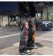 Men's Clothing Dark High Street Style Ins Graffiti Cartoon Print Daddy Jeans Men's Trendy Brand Hip Hop Loose Drape Trousers_mkmklike.com