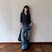 American Retro Cat-ear Distressed Washed Ripped Jeans For Men And Women, Cleanfit Street Style Straight-leg Pants_mkmklike.com