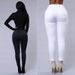 Women's ripped jeans women's pencil pants women's jeans_mkmklike.com