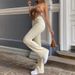 Women's Clothing High Waisted Slimming Cotton Flared Jeans For Women Casual Versatile Commuting Wear Light Skin Tone Thin Style Solid Pattern_mkmklike.com