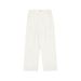 Unisex Korean-Style Straight Leg Denim Pants – Classic Black & White Casual Jeans (S-XL)_mkmklike.com