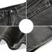 Men's & Women's Vintage Distressed Jeans – Post-Apocalyptic Slim Fit Flared Pants With Raw Hem & Streetwear Edge_mkmklike.com