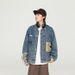 Spring Trendy Loose Fit Ins Workwear Jacket Versatile Denim Coat Men Japanese Retro Harajuku Style_mkmklike.com