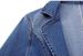 Women's Slim Fit Denim Blazer Jacket Single Button Open Front Casual Elegant Office Wear_mkmklike.com