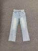 Vintage517 Washed Denim Jeans – Men’s Clean Fit High Street Slim Bootcut Jeans (S-XL)_mkmklike.com