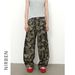 Men's Clothing High Street Retro Camouflage Machete Pants Casual Pants Men's Loose Gallery Design Trousers_mkmklike.com