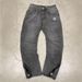 Men's Clothing Menswear Trendy Brand Embroidered Jeans, Loose Fitting Casual Heavyweight Jeans_mkmklike.com