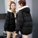 Down jacket for women winter new Korean style student short cotton padded jacket loose thickened cotton coat_mkmklike.com