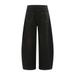 Wide-Leg Denim Scimitar Men' Dad Pant High Street Trendy Deign Pleated Patchwork Stitching Toptitch Workwear_mkmklike.com