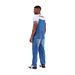 Pure American Style Amekaji Washed Vintage Denim Overalls Men Cargo Multi-Pocket Suspender Pants Trendy Retro_mkmklike.com